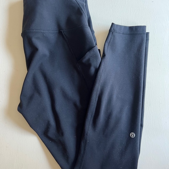 Lululemon wunder train high rise with pockets 28” - Picture 1 of 3